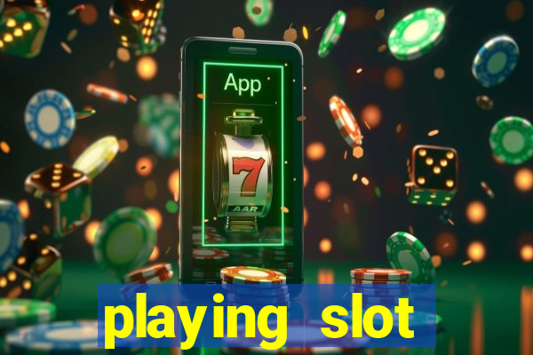 playing slot machines for free