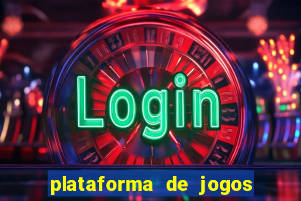 plataforma de jogos on line