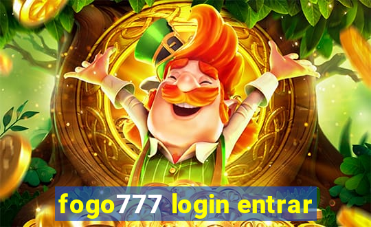 fogo777 login entrar