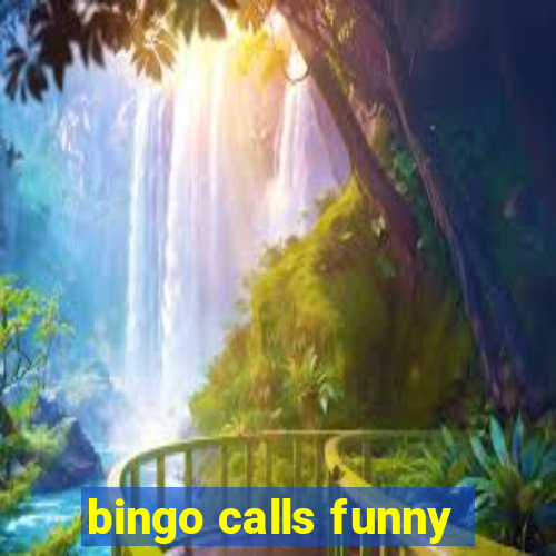 bingo calls funny