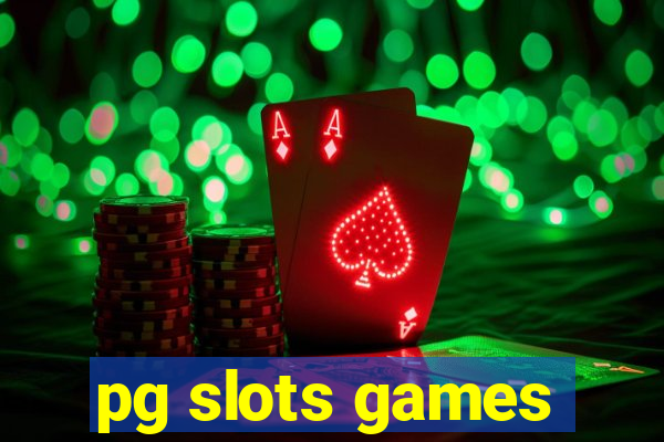 pg slots games