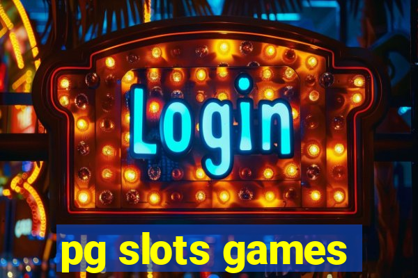 pg slots games