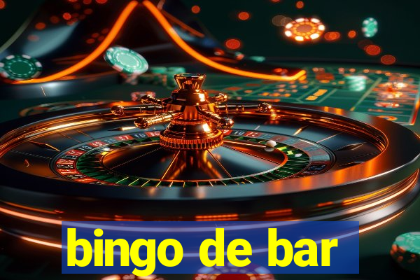 bingo de bar