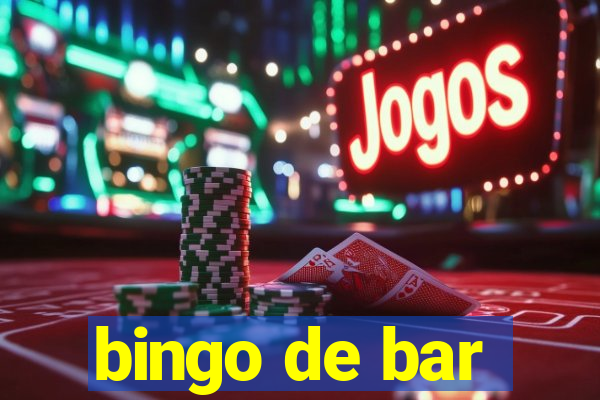 bingo de bar