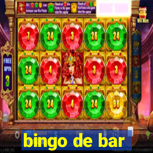 bingo de bar