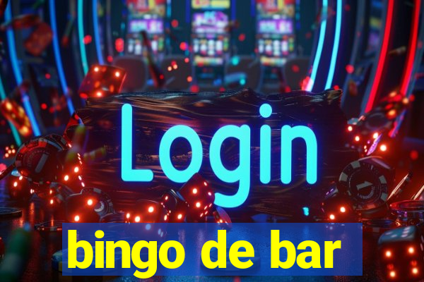 bingo de bar