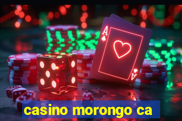 casino morongo ca