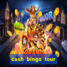 cash bingo tour money party