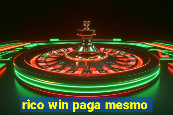 rico win paga mesmo