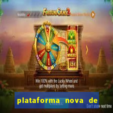 plataforma nova de jogos de cassino