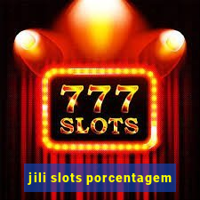 jili slots porcentagem