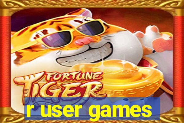 r user games