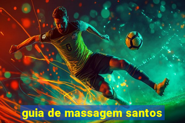 guia de massagem santos