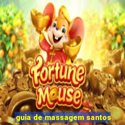 guia de massagem santos