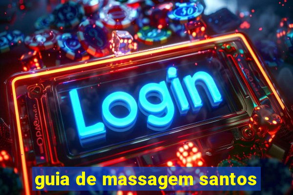 guia de massagem santos