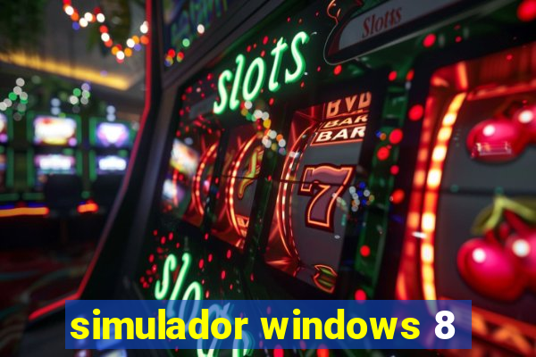 simulador windows 8