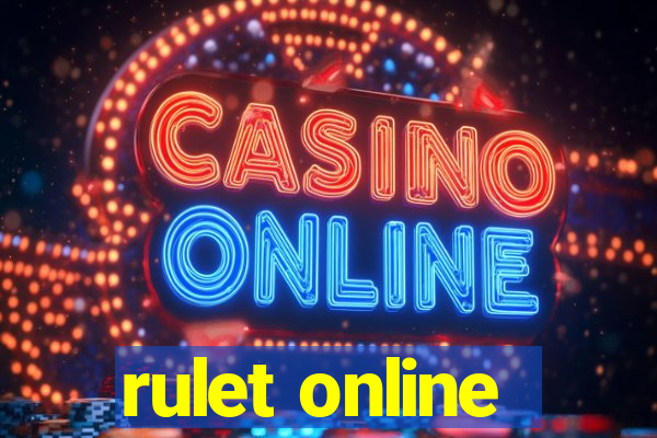 rulet online