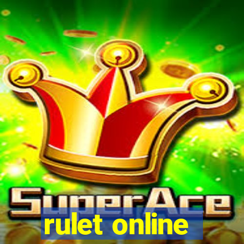 rulet online