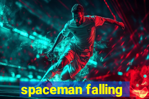 spaceman falling