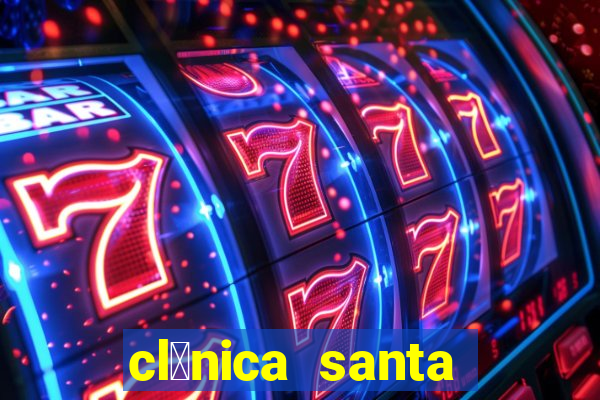 cl铆nica santa rita cruzeiro