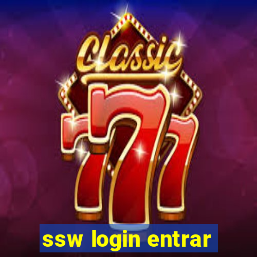 ssw login entrar