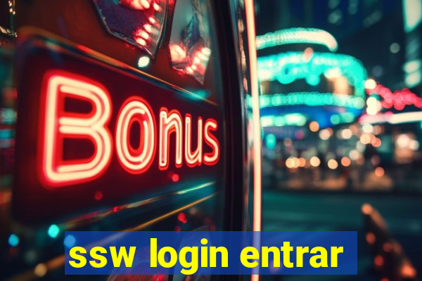 ssw login entrar