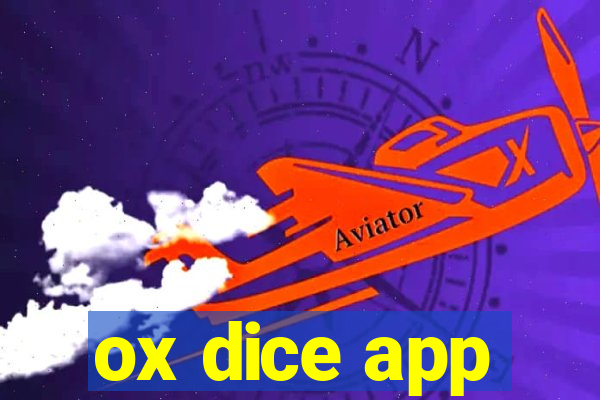 ox dice app