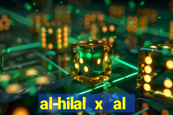 al-hilal x al nassr palpite