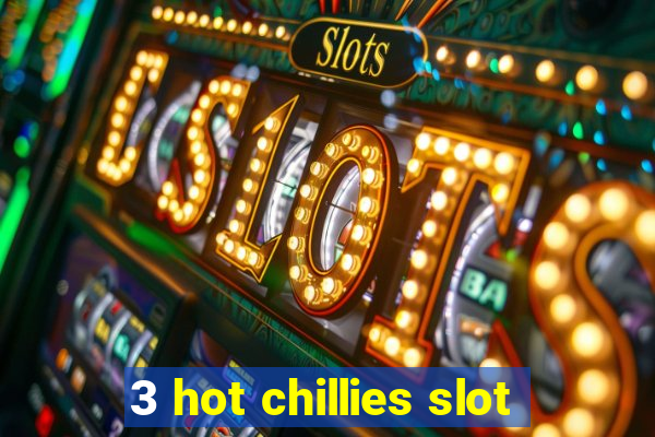 3 hot chillies slot