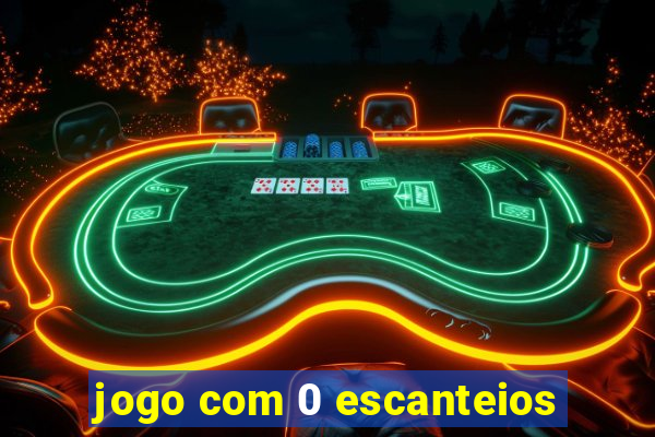 jogo com 0 escanteios