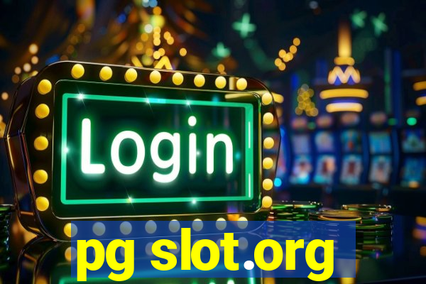 pg slot.org