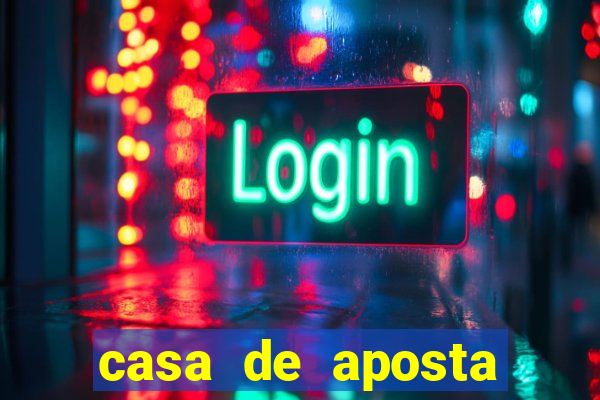 casa de aposta free bet