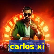 carlos xi