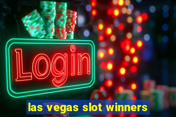 las vegas slot winners