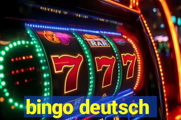 bingo deutsch