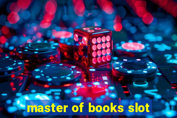 master of books slot