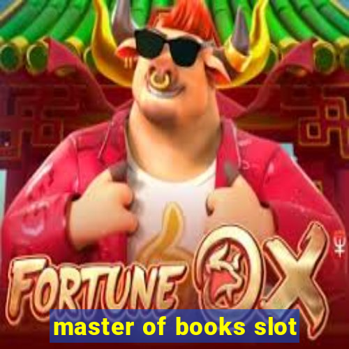 master of books slot