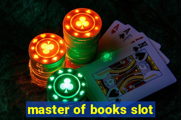 master of books slot