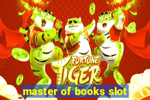 master of books slot