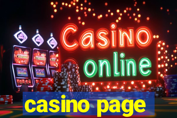 casino page