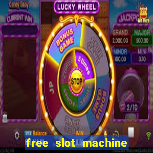 free slot machine games no download