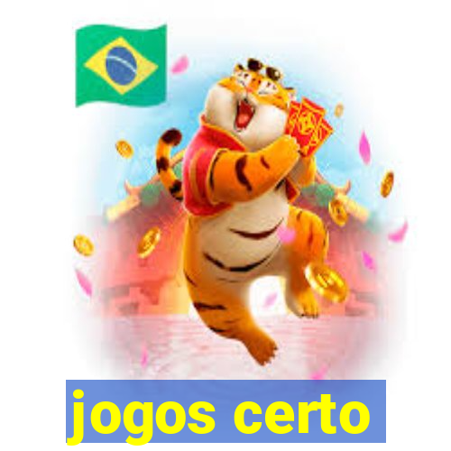 jogos certo