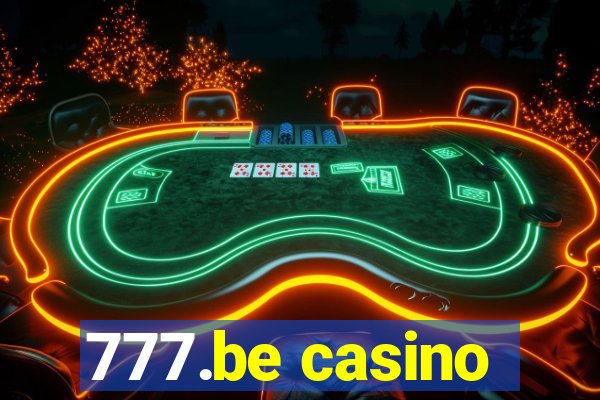 777.be casino