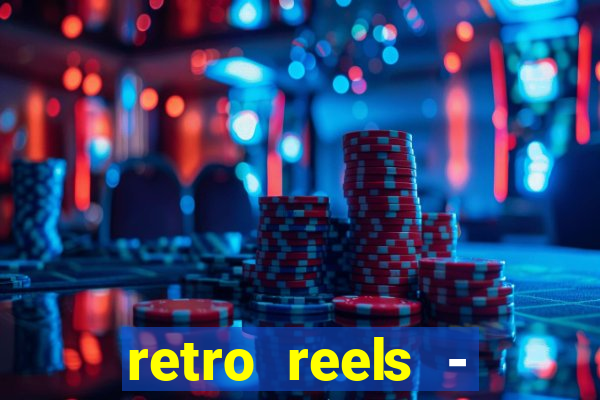 retro reels - diamond glitz slot