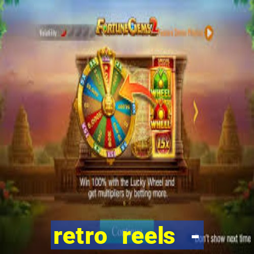 retro reels - diamond glitz slot