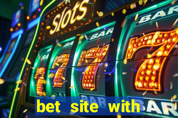 bet site with welcome bonus