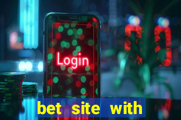 bet site with welcome bonus