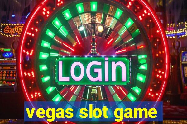 vegas slot game