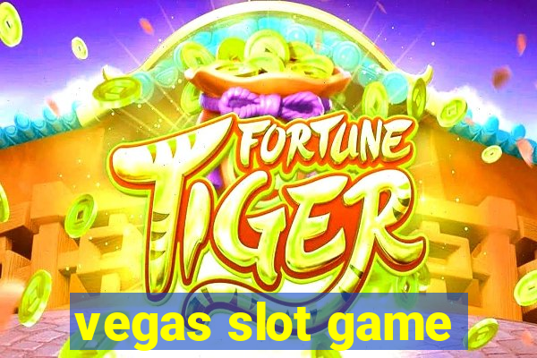 vegas slot game