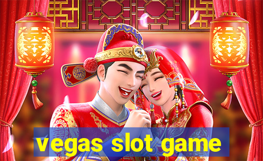 vegas slot game